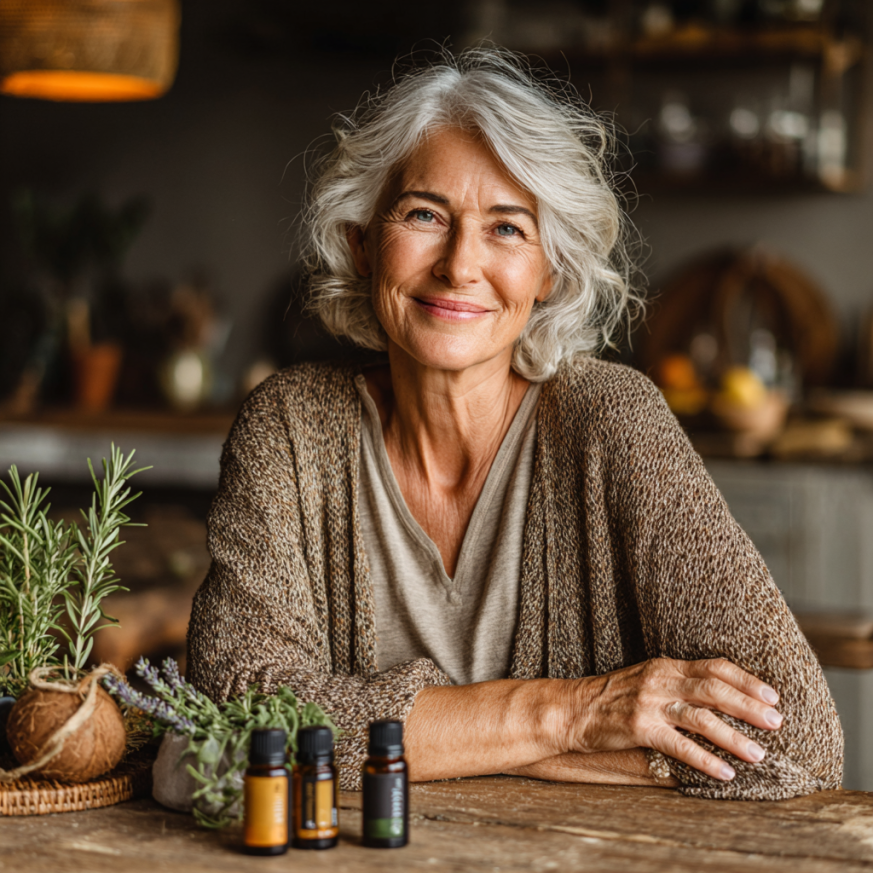 Ефірні олії для догляду за нігтями